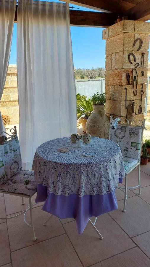 Bed and Breakfast Oniro Specchia Exterior foto