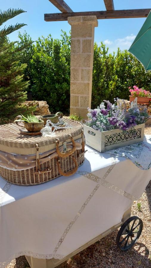 Bed and Breakfast Oniro Specchia Exterior foto