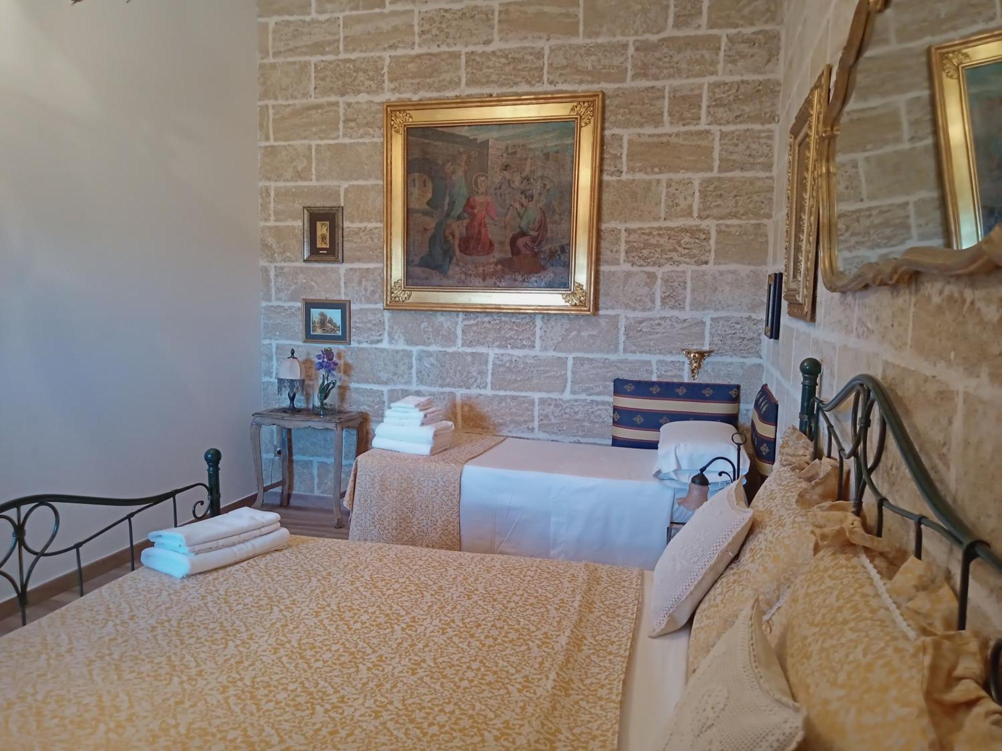 Bed and Breakfast Oniro Specchia Exterior foto